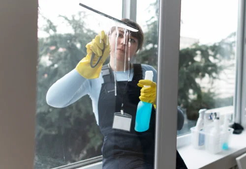 Nettoyage de vitres intérieures et extérieures à Monsireigne